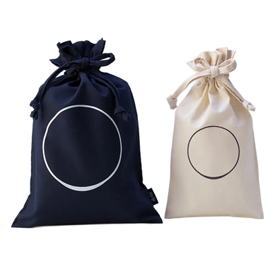 Organic Cotton Drawstring Bag