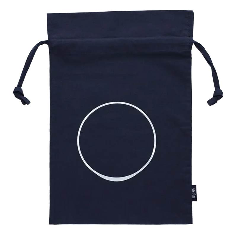 Organic Cotton Drawstring Bag