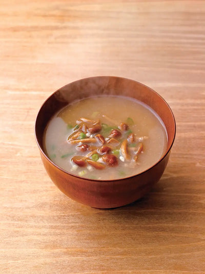 Kayanoya Freeze-Dried Nameko Mushroom Miso Soup (4 packets)