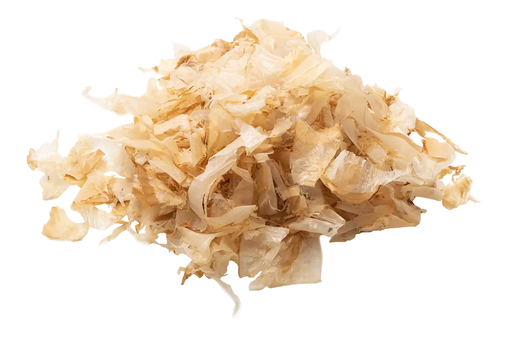 Fermented and Aged Bonito Flakes (Honkarebushi)