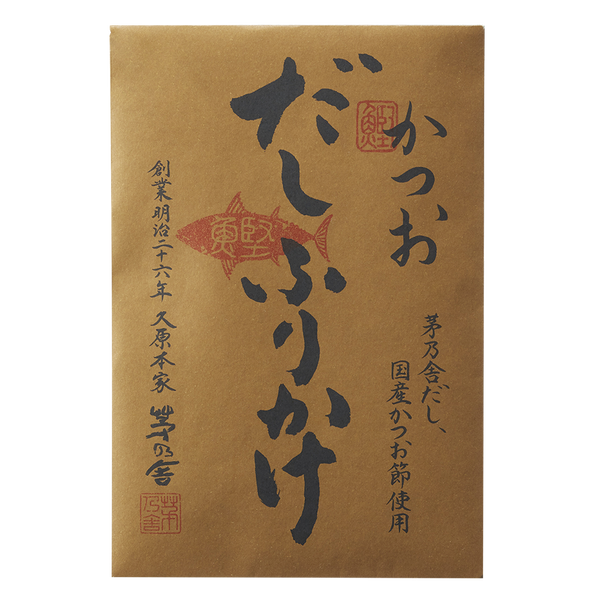 Dashi Furikake - Skipjack Tuna - Kayanoya USA