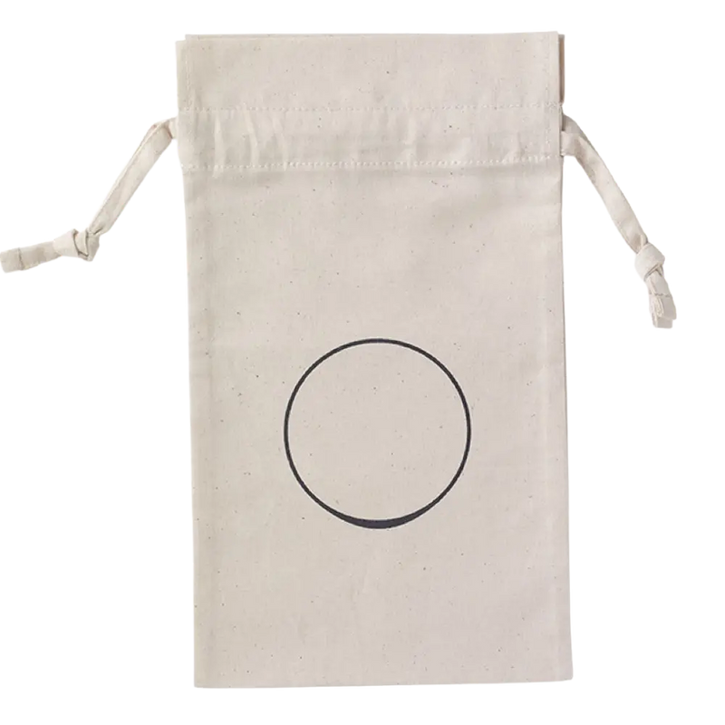 Organic Cotton Drawstring Bag