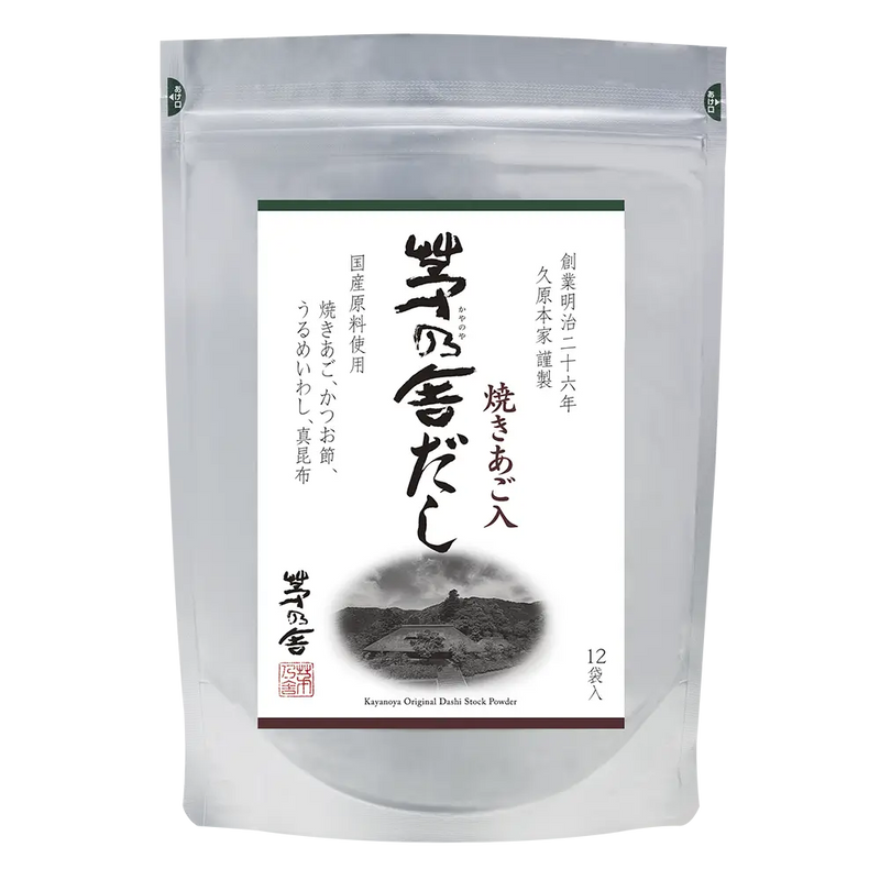 Kayanoya Original Dashi Stock Powder (8 g packet x 12)