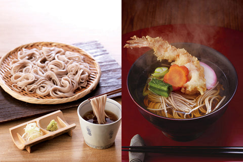 Endless ways to enjoy soba noodles