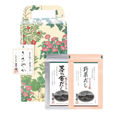 Sasayaka Gift Box - Assorted Small Dashi Stock Powders