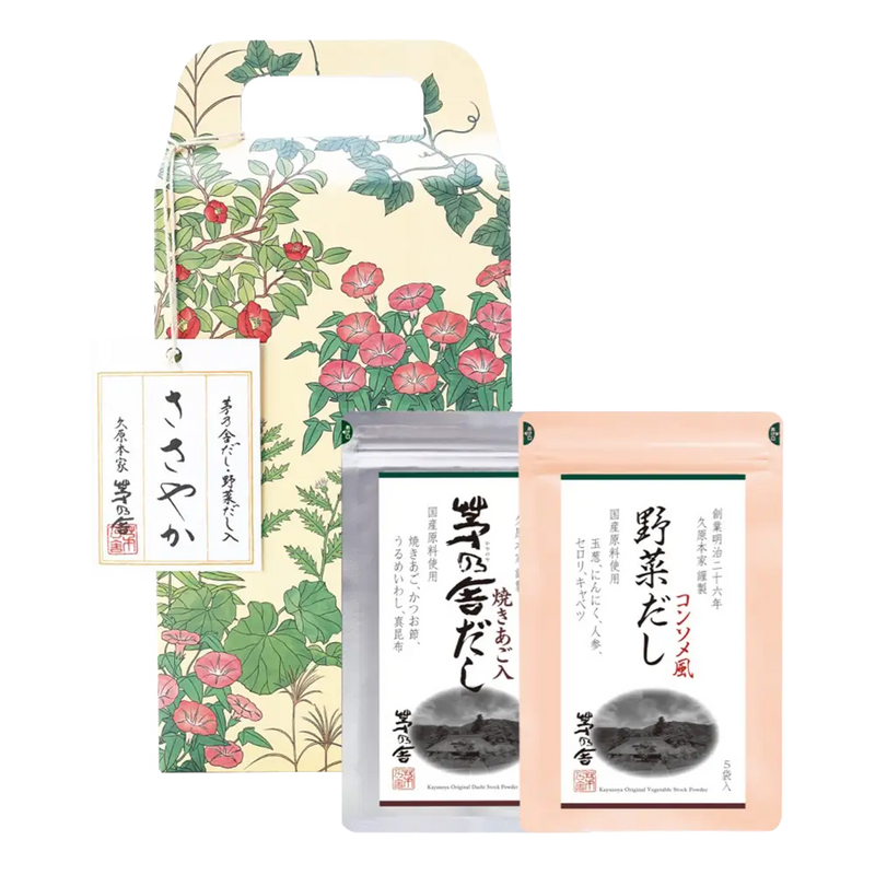 Sasayaka Gift Box - Assorted Small Dashi Stock Powders