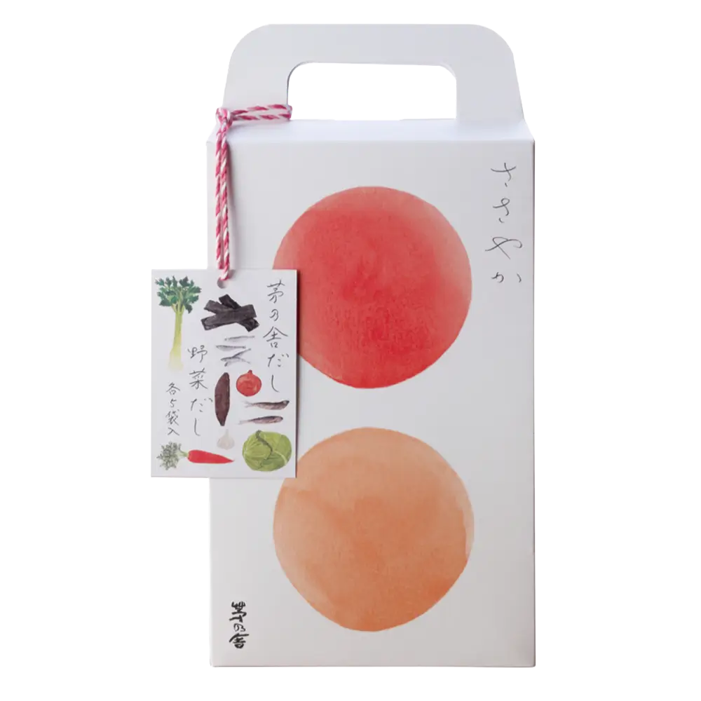 Sasayaka Gift Box - Assorted Small Dashi Stock Powders