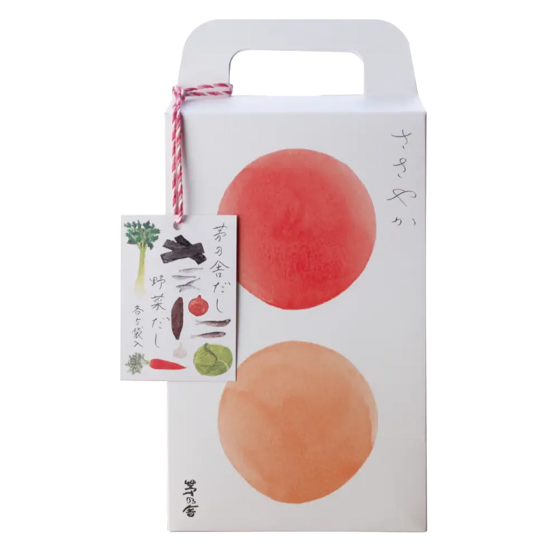 Sasayaka Gift Box - Assorted Small Dashi Stock Powders