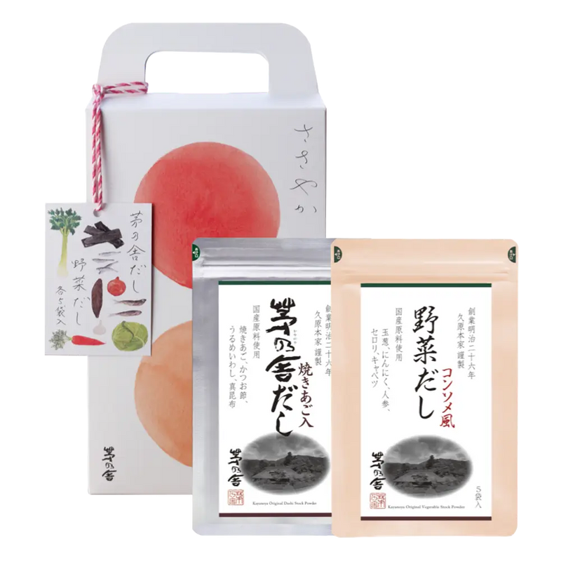 Sasayaka Gift Box - Assorted Small Dashi Stock Powders