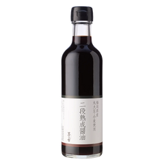 Kayanoya Double-Aging Soy Sauce (300ml)