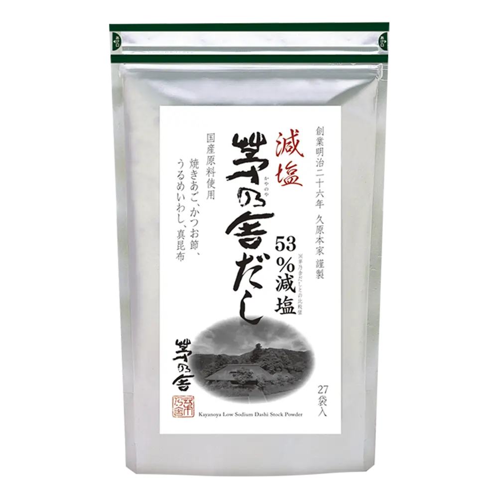 Kayanoya Light in Sodium Dashi Stock Powder - 27 packets