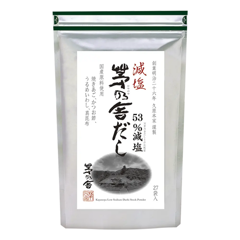 Kayanoya Light in Sodium Dashi Stock Powder