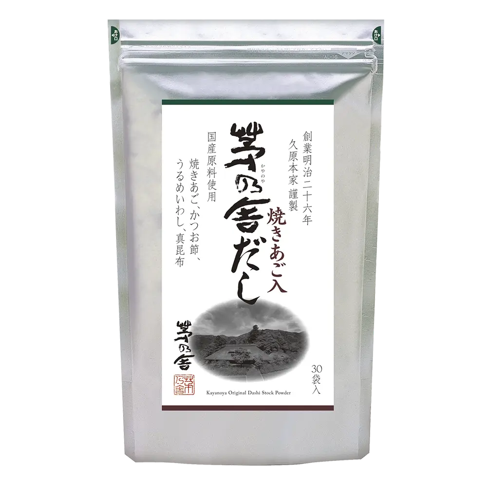 Kayanoya Original Dashi Stock Powder – Japanese Soup Base - 30 packets