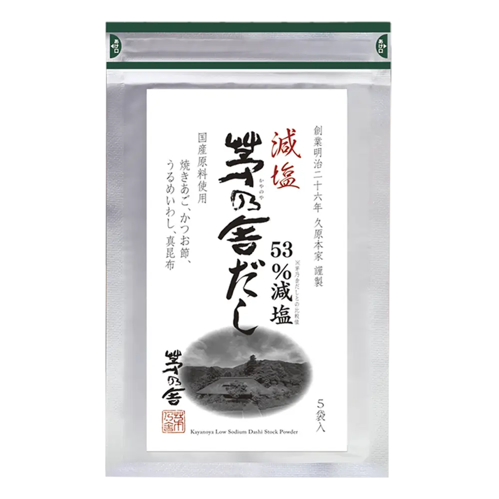 Kayanoya Light in Sodium Dashi Stock Powder