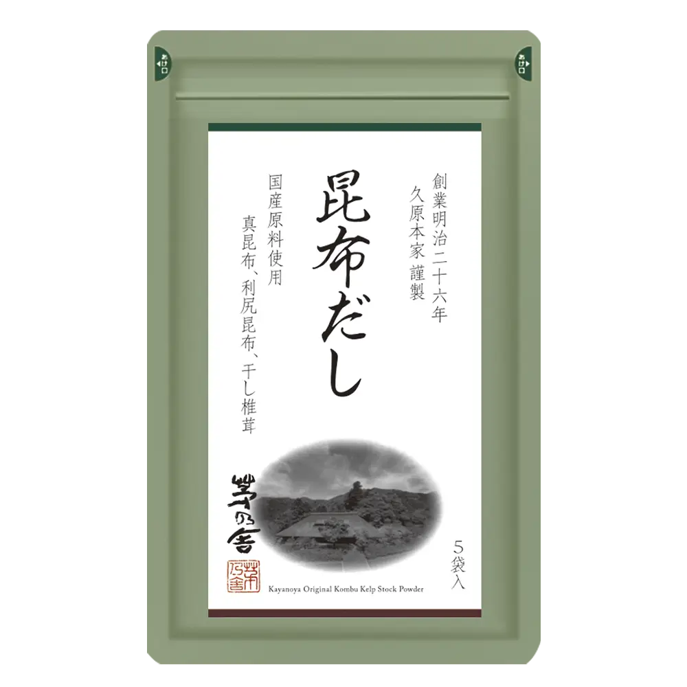 Kayanoya Original Kelp Stock Powder | Clear Umami Broth - Kayanoya USA