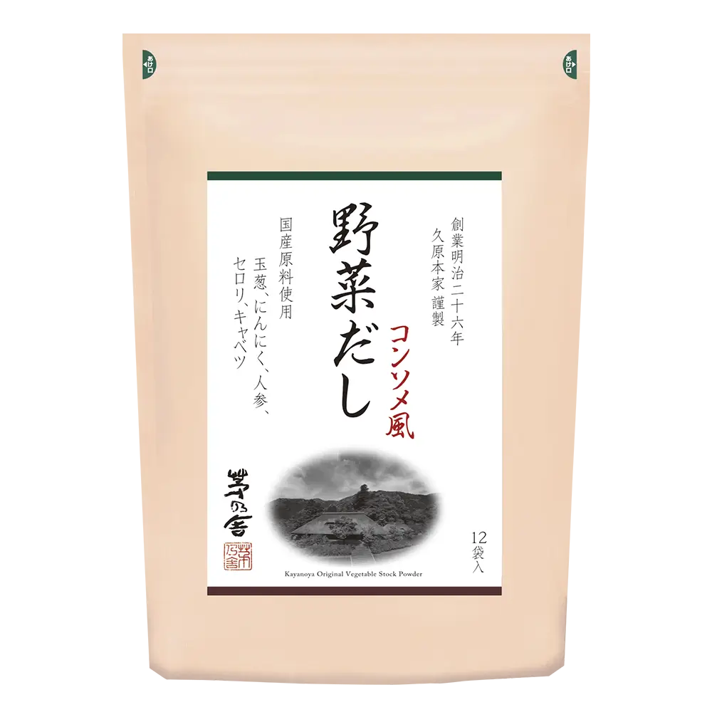 Kayanoya Original Vegetable Stock Powder | Umami Broth - Kayanoya USA Kayanoya Original Vegetable Stock Powder | Umami Broth - Kayanoya USA