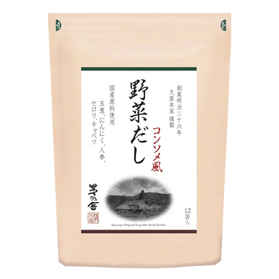 Kayanoya Vegetable Dashi Stock Powder