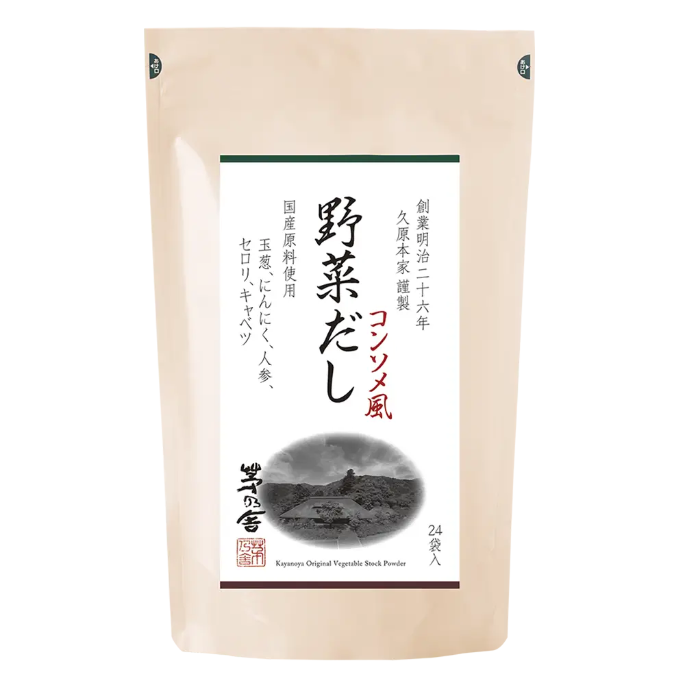 Kayanoya Original Vegetable Stock Powder - 24 packets