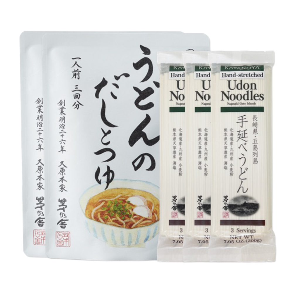 Udon Value Set - Kayanoya USA