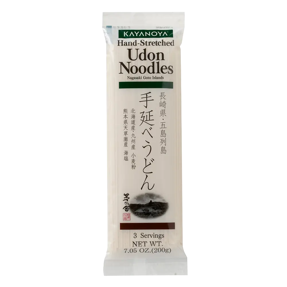 Hand-Stretched Udon Noodles - Kayanoya USA