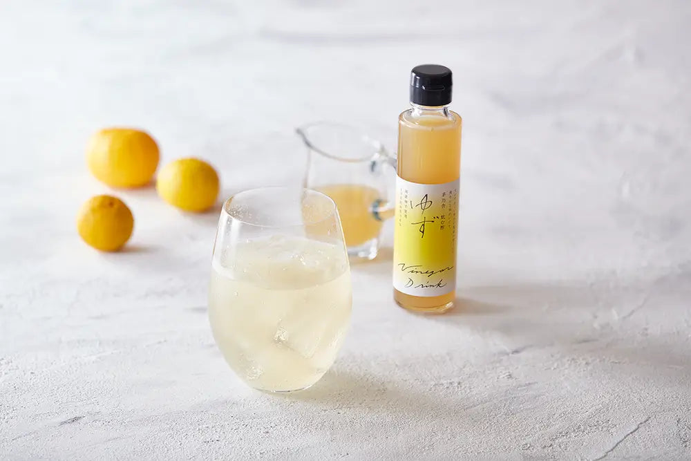 Kayanoya Yuzu Vinegar Drink Concentrate 150 ml - Kayanoya USA