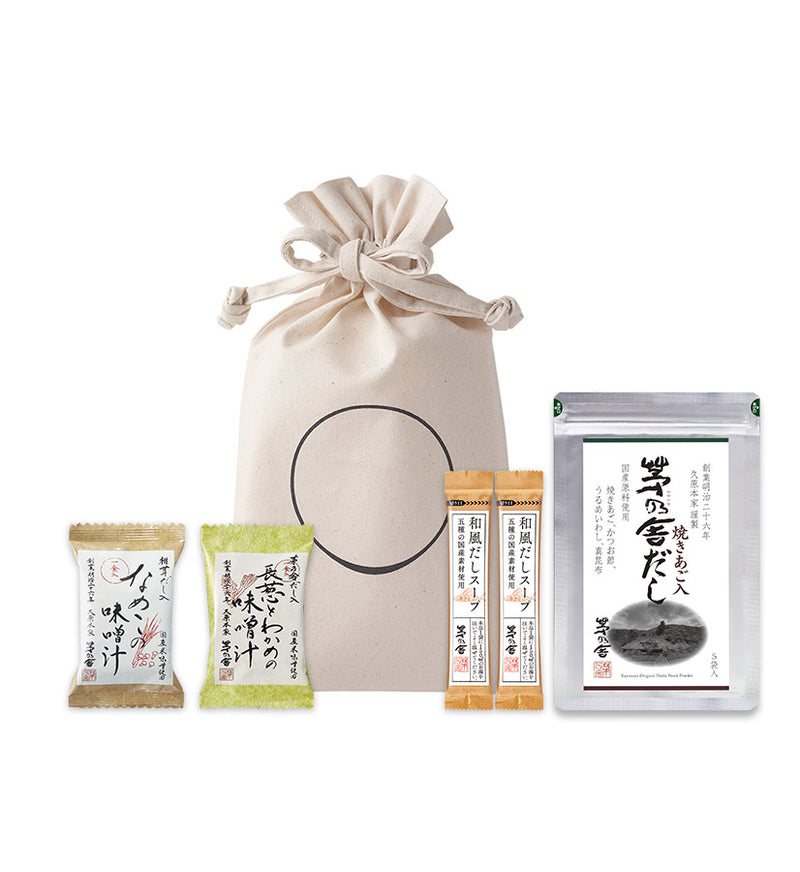 Kayanoya Dashi Starter Kit