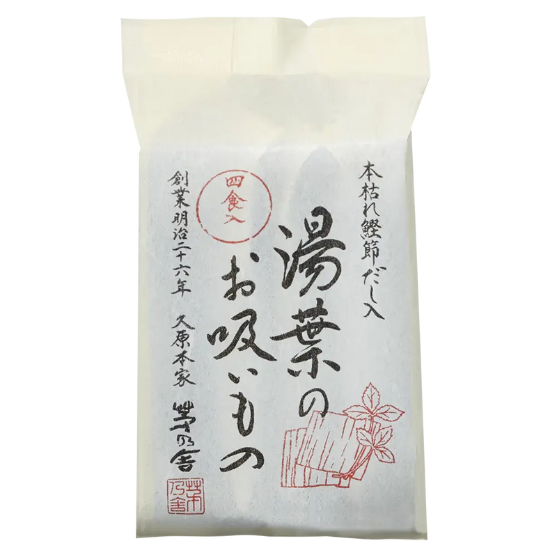 Kayanoya Freeze-Dried Yuba Soup (4 packets)