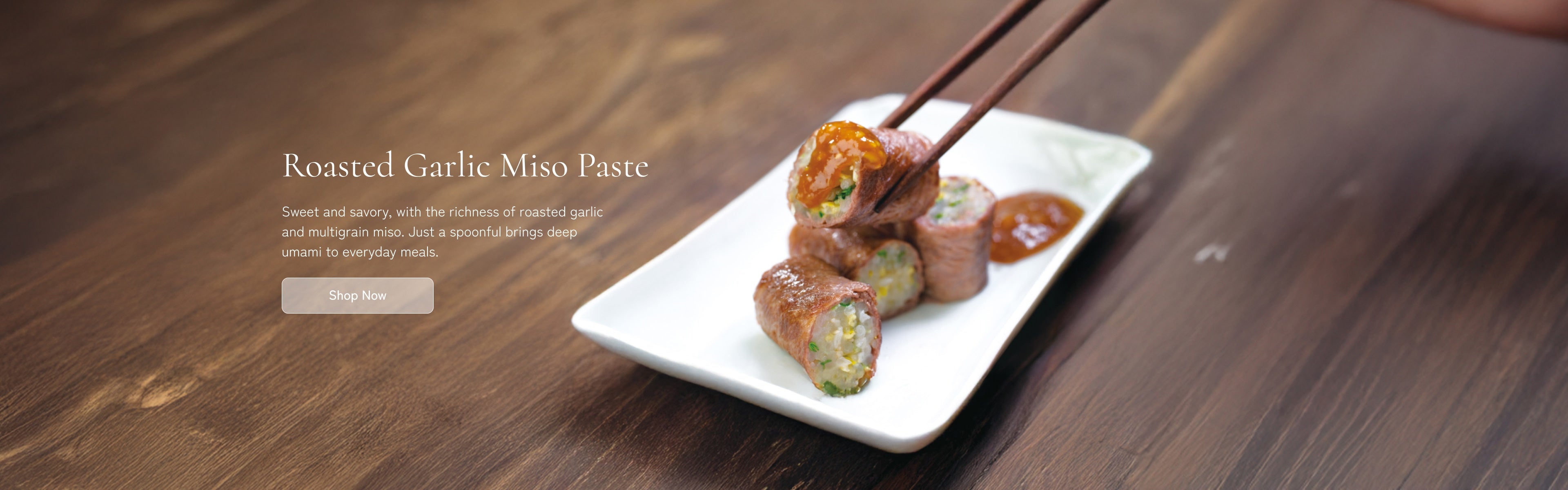 Garlic Miso Paste
