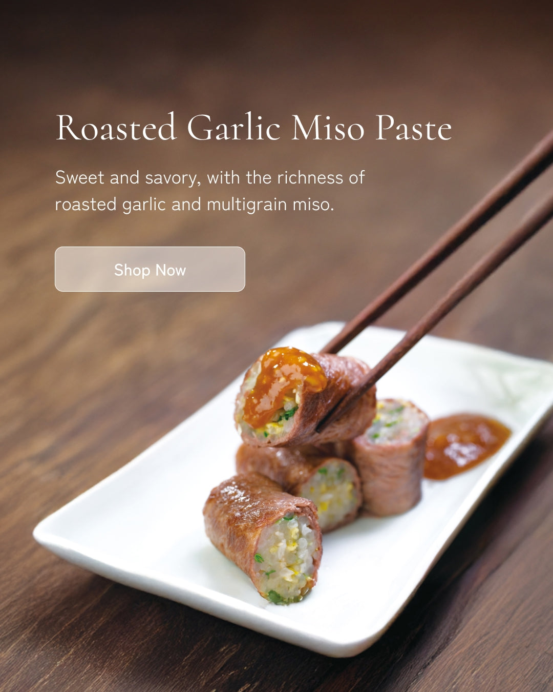 Garlic Miso Paste