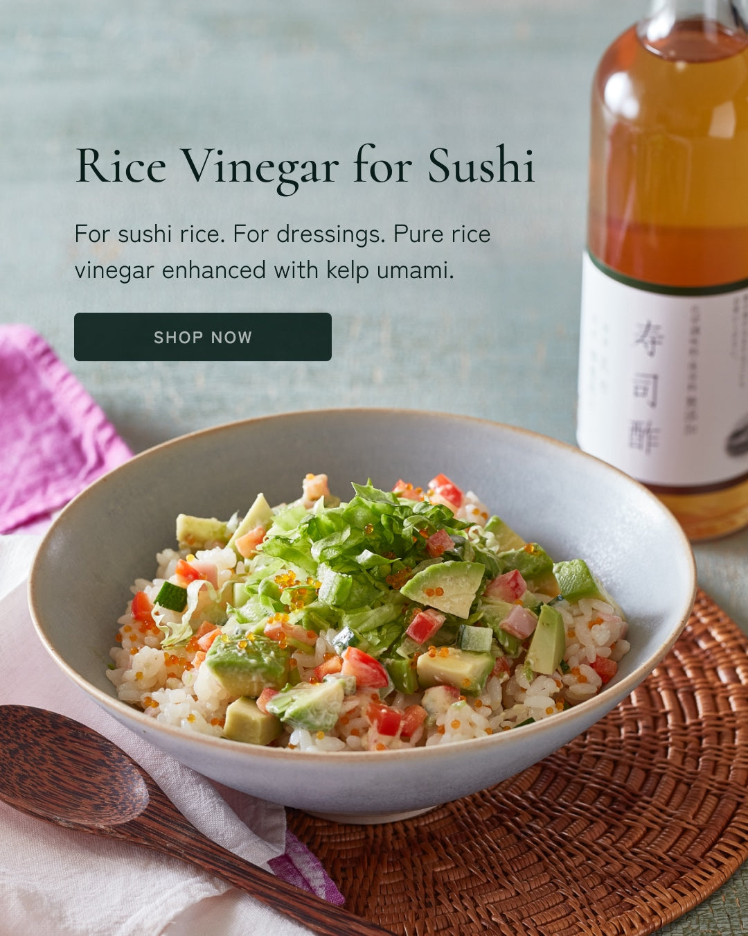 Rice Vinegar for Sushi