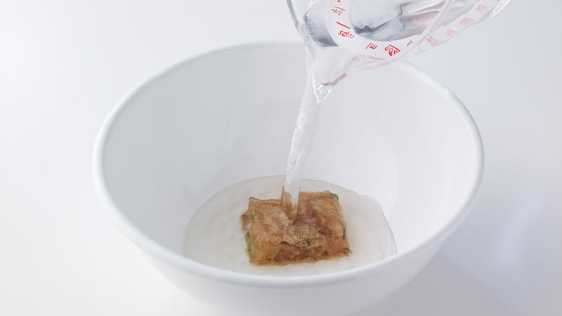 How to Prepare Chawanmushi Mix