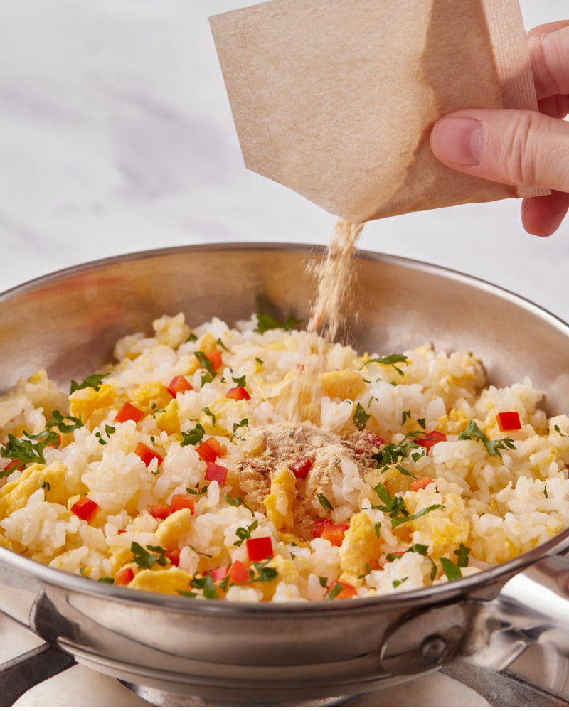 Cooking with Dashi as a Seasoning