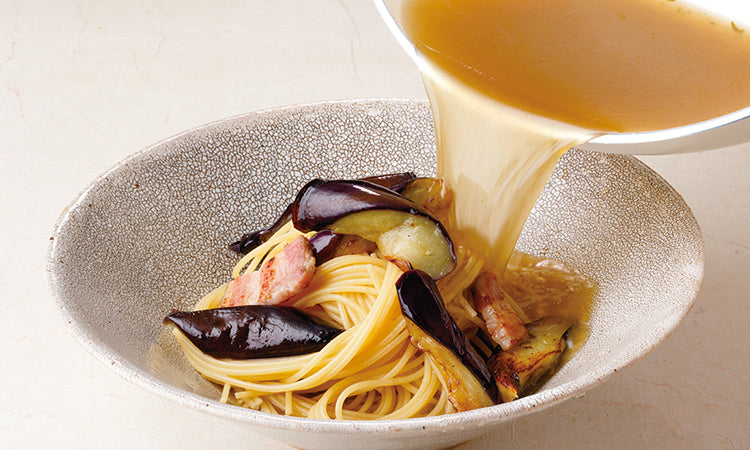 Dashi-Infused Pasta