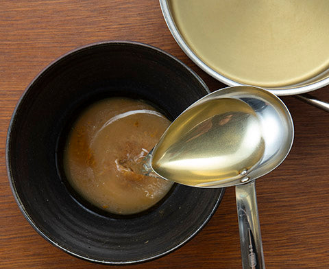 Rich Sesame Flavor Meets Dashi 