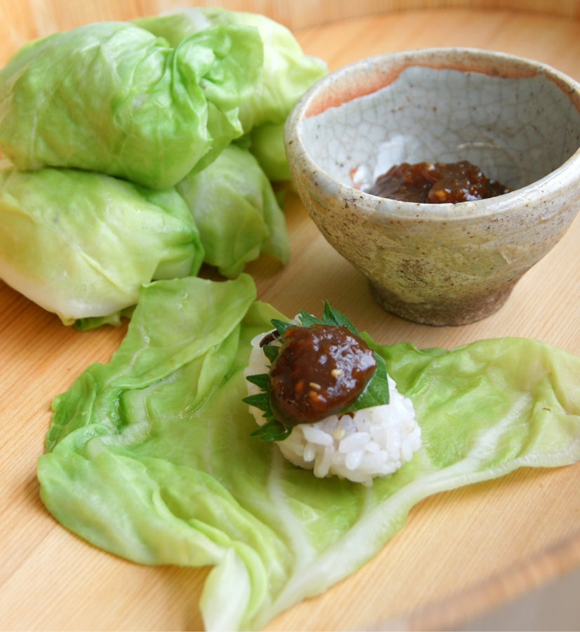 Roasted Garlic Miso Paste