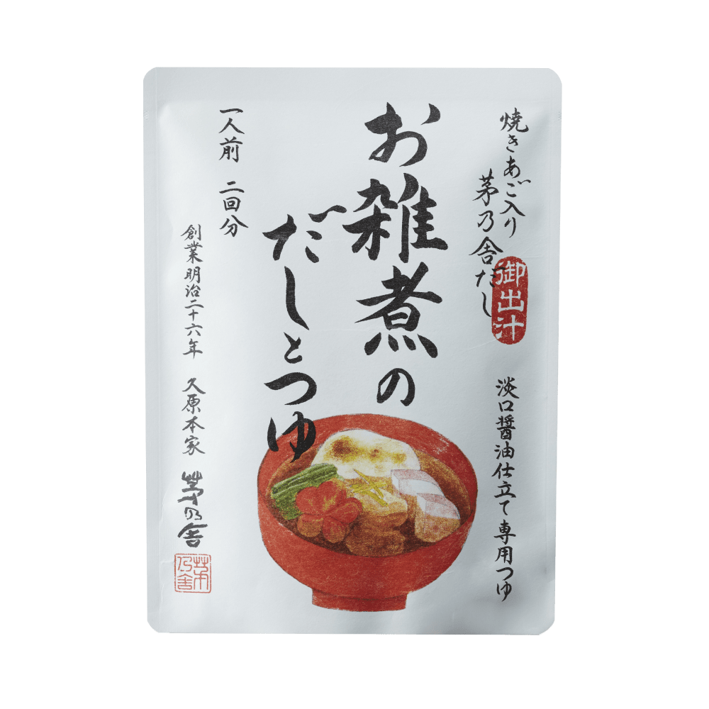 Ozoni Dashi and Soup Base - Soy Sauce