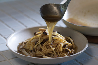 Umami Dashi and Sauce for Pasta (Soy Sauce)