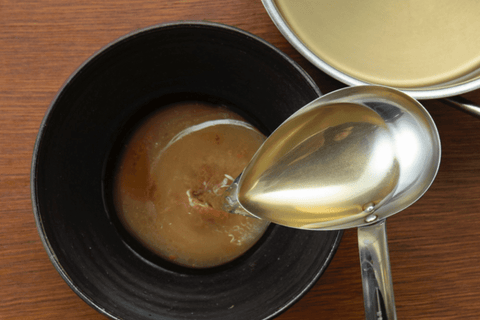 Rich Sesame Flavor Meets Dashi 