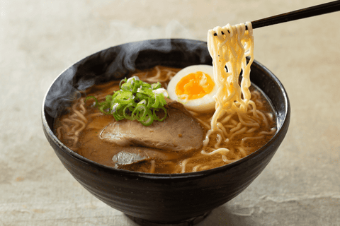 Rich Sesame Flavor Meets Dashi 