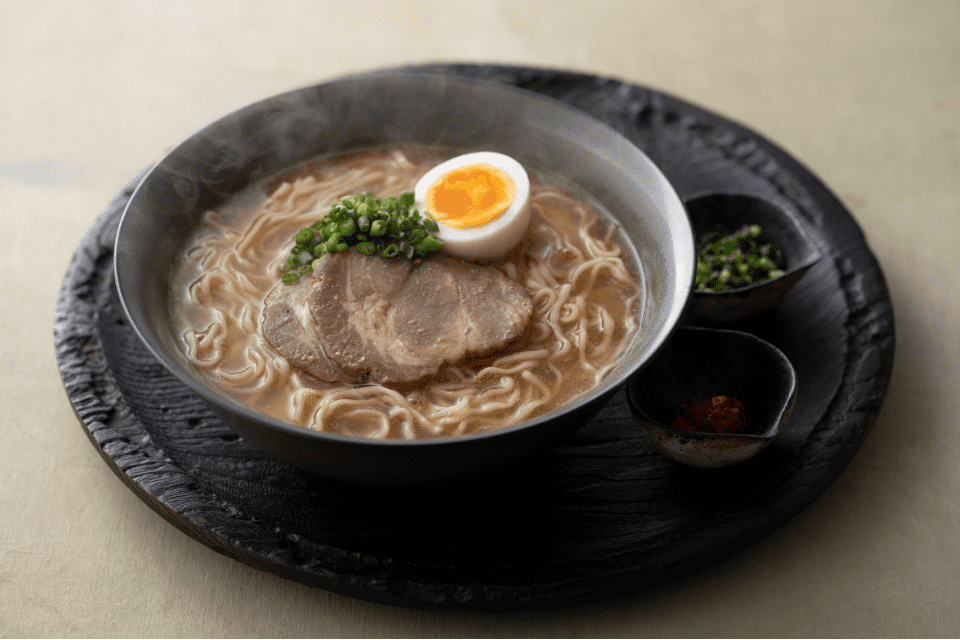 Rich Sesame Flavor Meets Dashi 