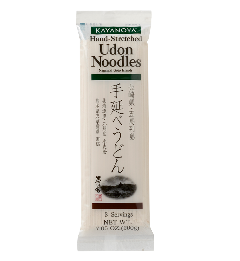Hand-Stretched Udon Noodles - Kayanoya USA