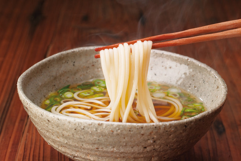 Hand‐Stretched Udon Noodles