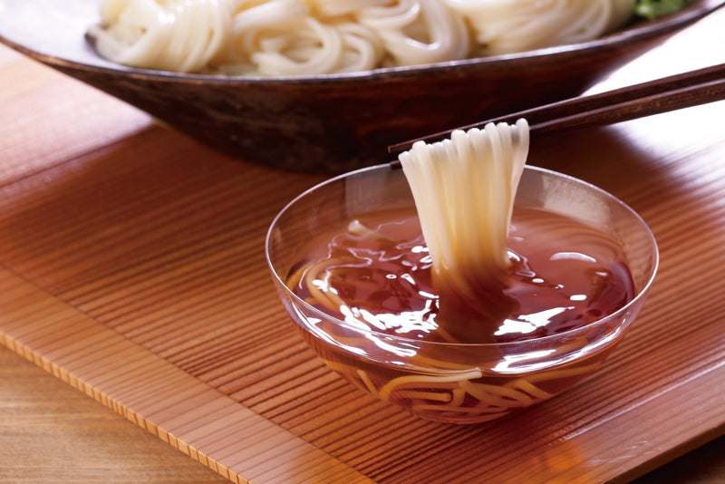 Hand‐Stretched Udon Noodles