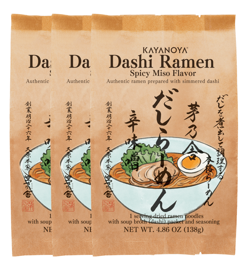 Dashi Ramen - Spicy Miso - Set of 3 (10% off)
