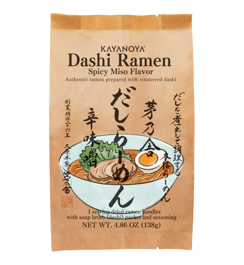 Dashi Ramen - Spicy Miso