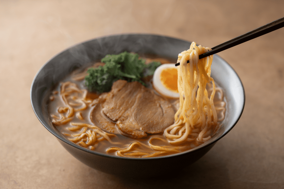 Exceptional noodles made with exceptional care