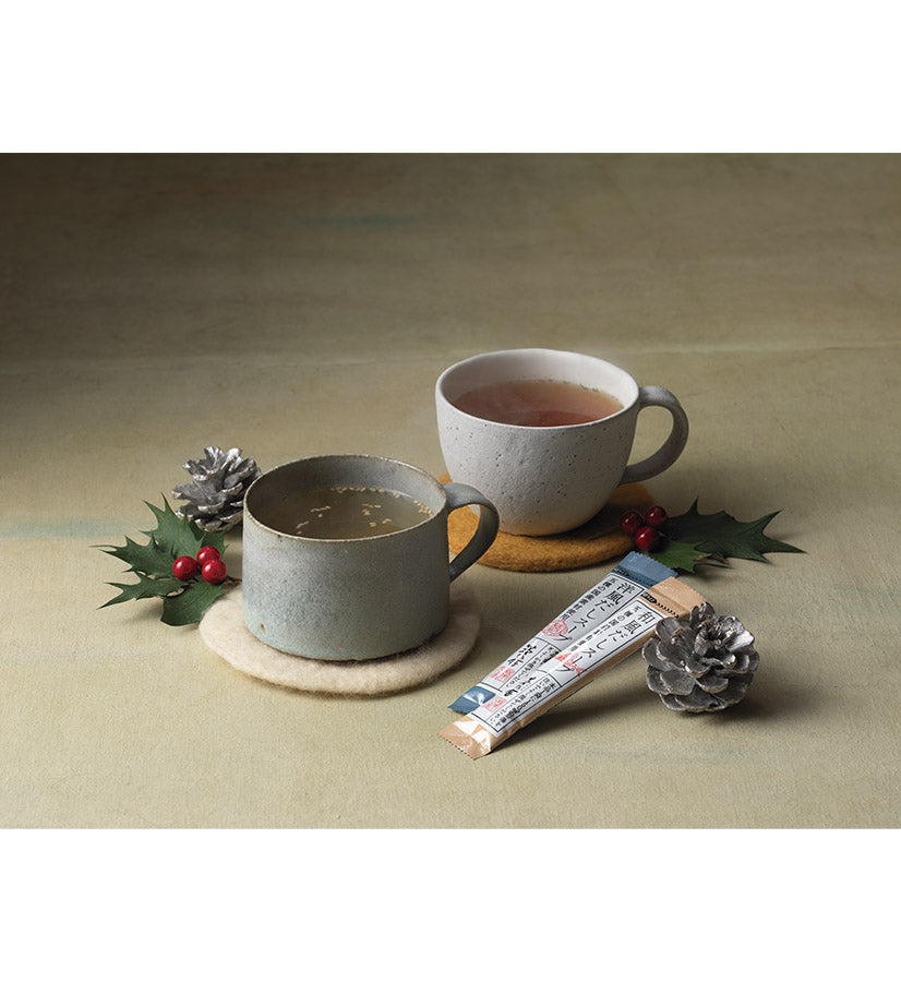 Christmas Limited Edition Dashi Soup Powder Set (Seafood/Vegetable & Scallop)