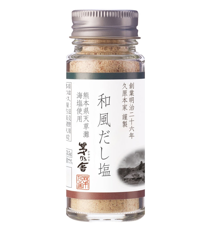 Kayanoya Dashi-Infused Umami Sea Salt (50 g)