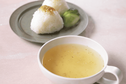 A rich blend of carefully selected seafood featuring aromatic Honkarebushi. 