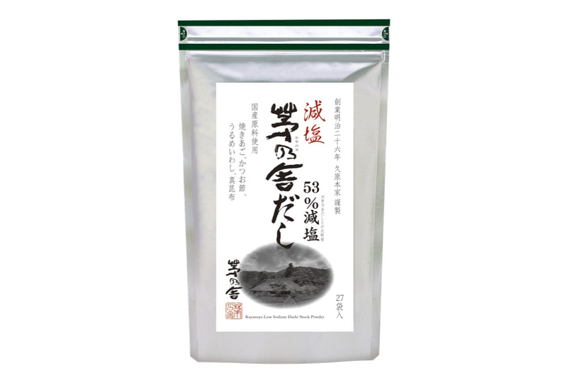 Kayanoya Light in Sodium Dashi Stock Powder (8 g packet x 27)